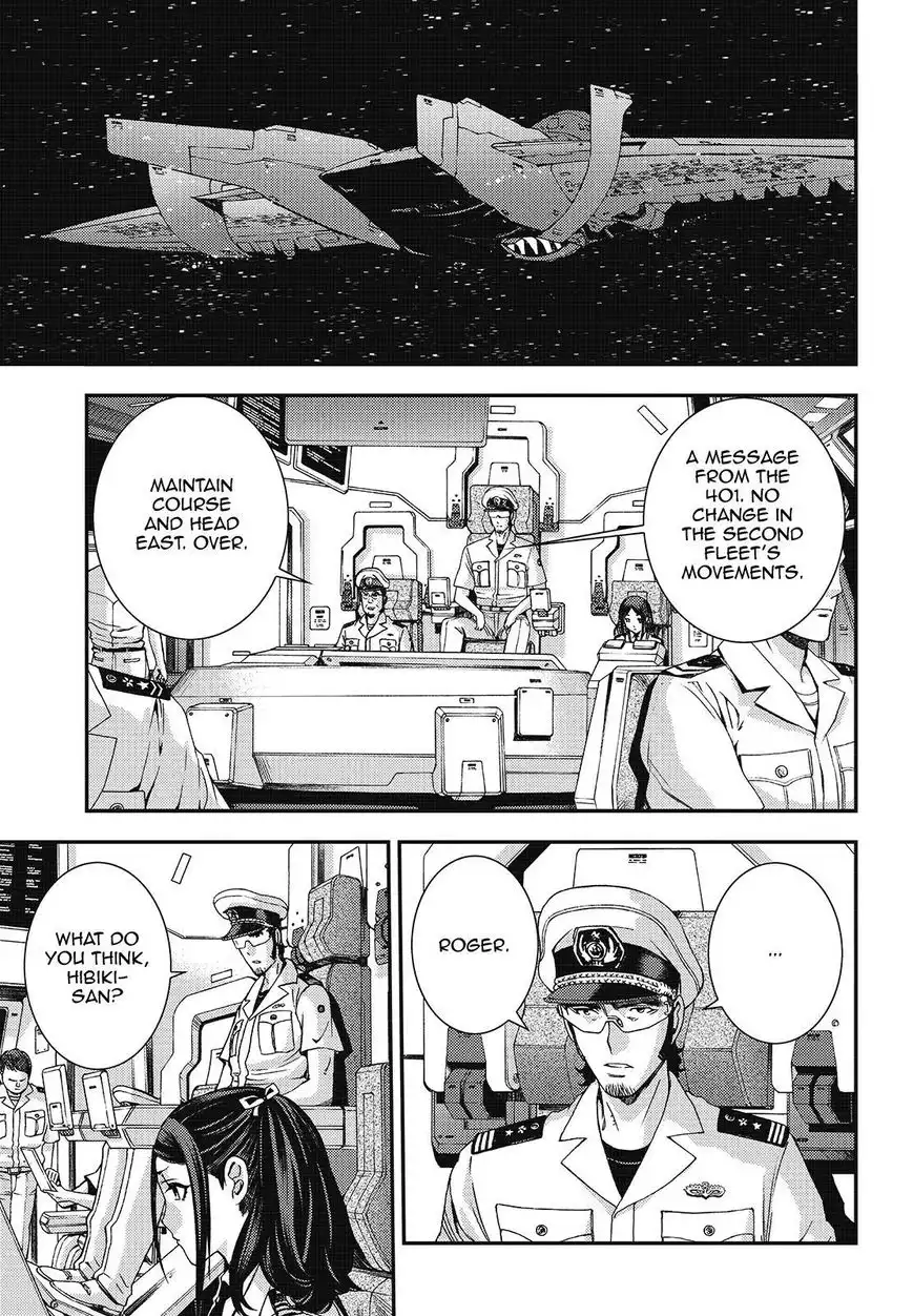 Aoki Hagane no Arpeggio Chapter 97 5